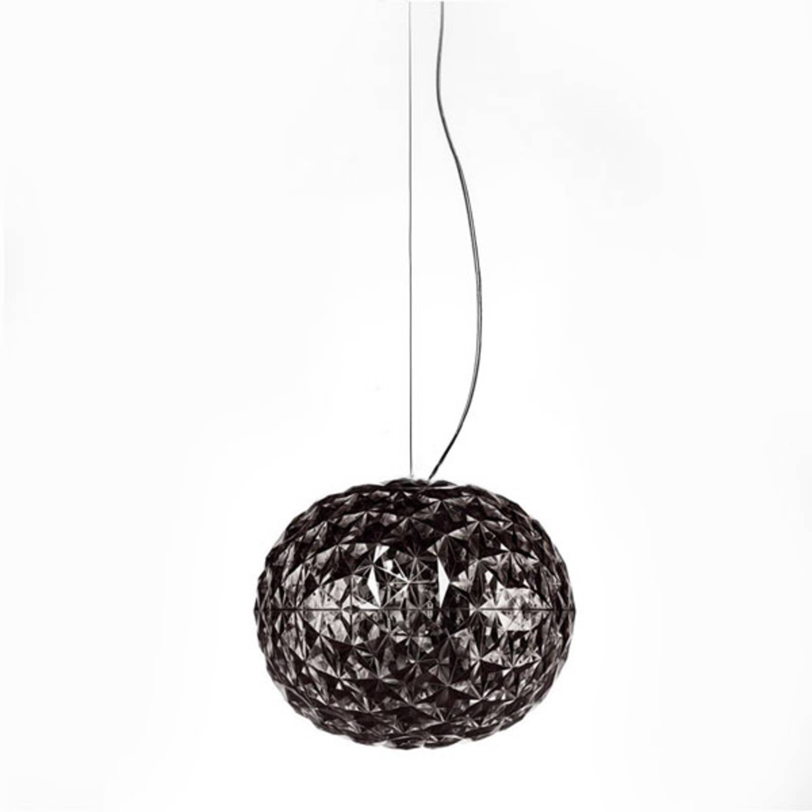 Kartell Planet - LED-Pendellampe, rauchgrau von Kartell