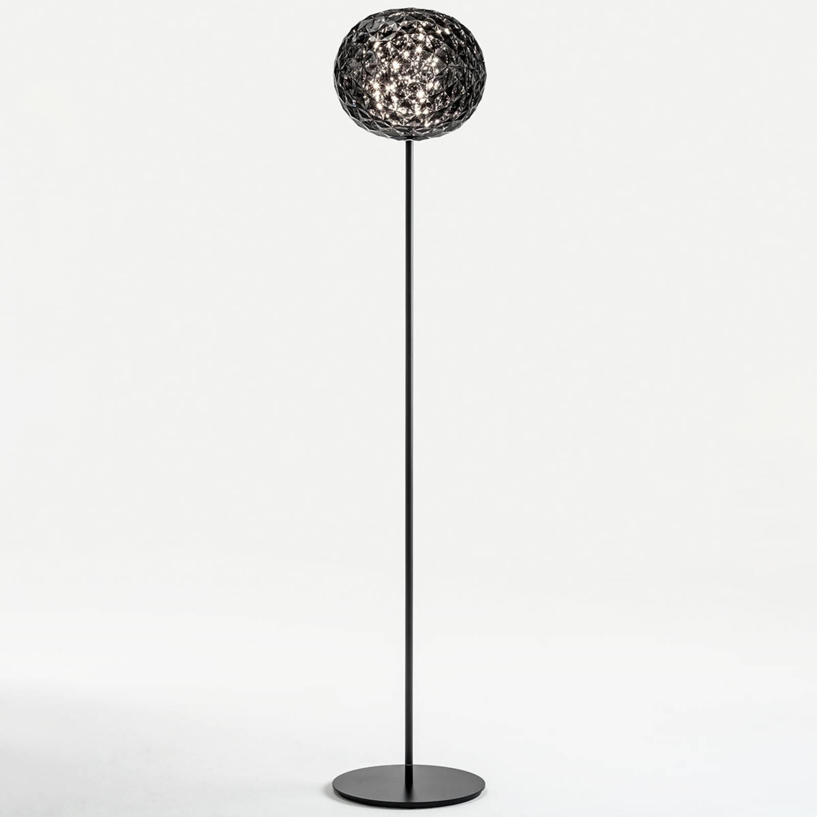 Kartell Planet LED-Stehleuchte 160cm rauchgrau Kartell Planet LED-Stehleuchte 160cm rauchgrau von Kartell