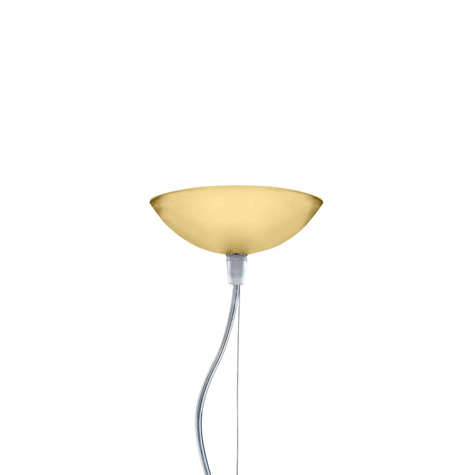 Kartell Small FL/Y LED-Hängeleuchte gold von Kartell