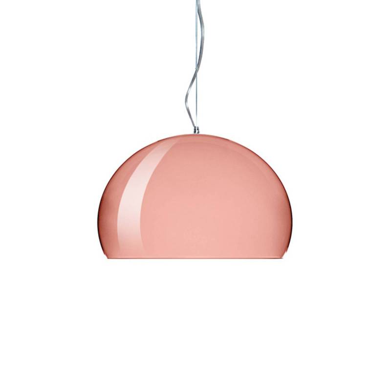 Kartell Small FL/Y LED-Hängeleuchte kupfer von Kartell