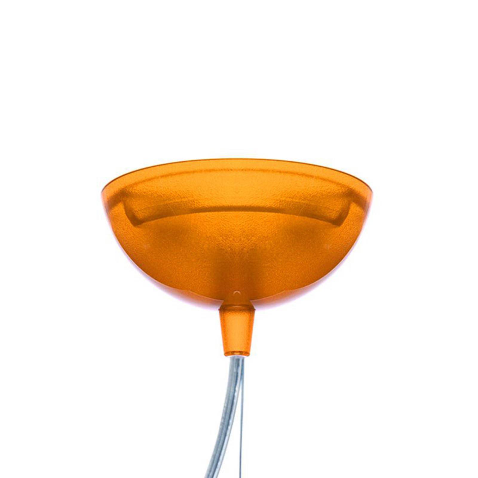 Kartell Small FL/Y LED-Hängeleuchte orange von Kartell