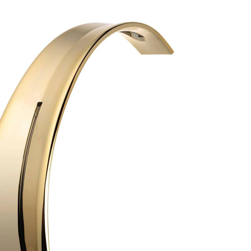 Kartell LED-Tischlampe Taj Mini, gold, 32 cm, Kunststoff von Kartell