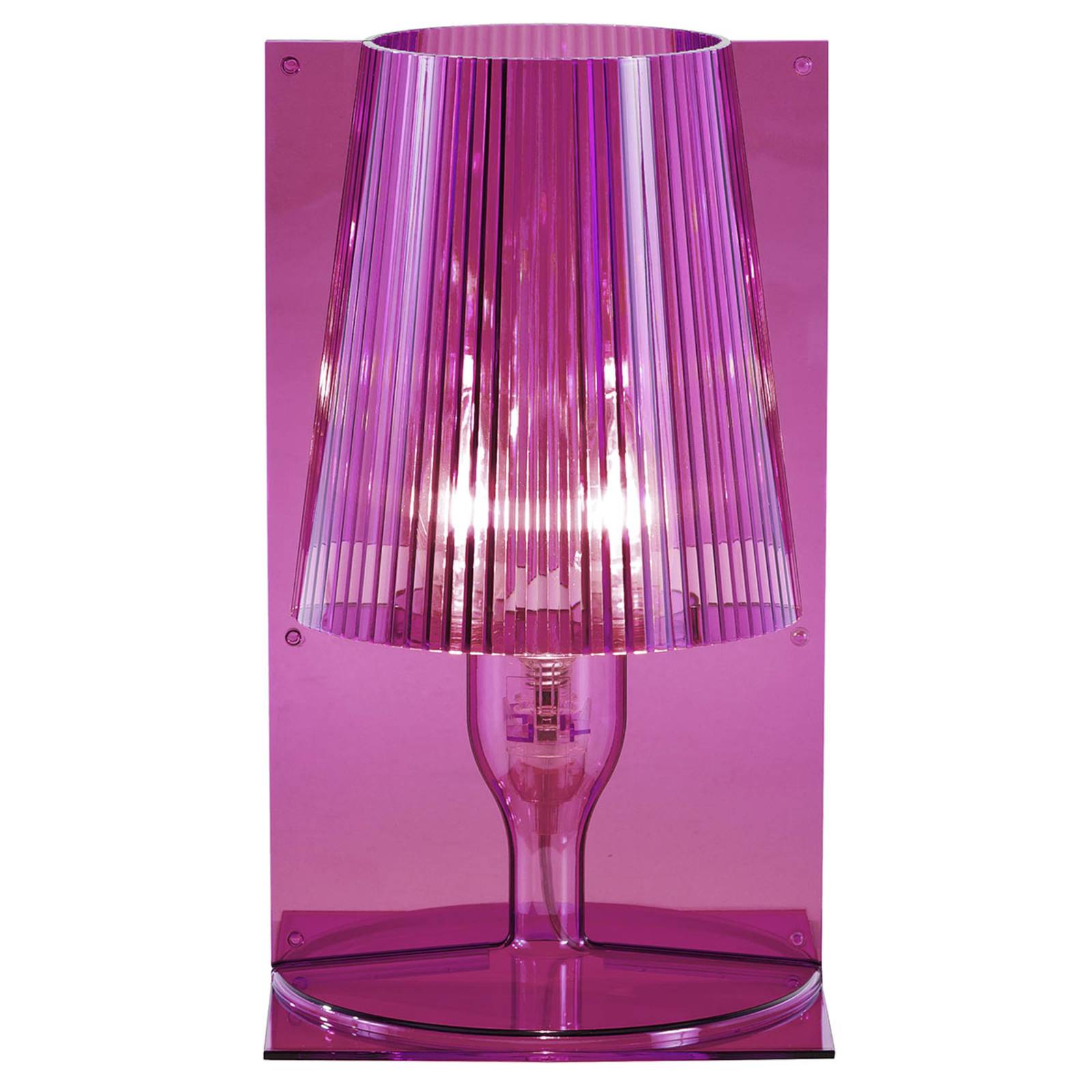 Kartell Take Designer-Tischleuchte, rosa Kartell Take Designer-Tischleuchte, rosa von Kartell