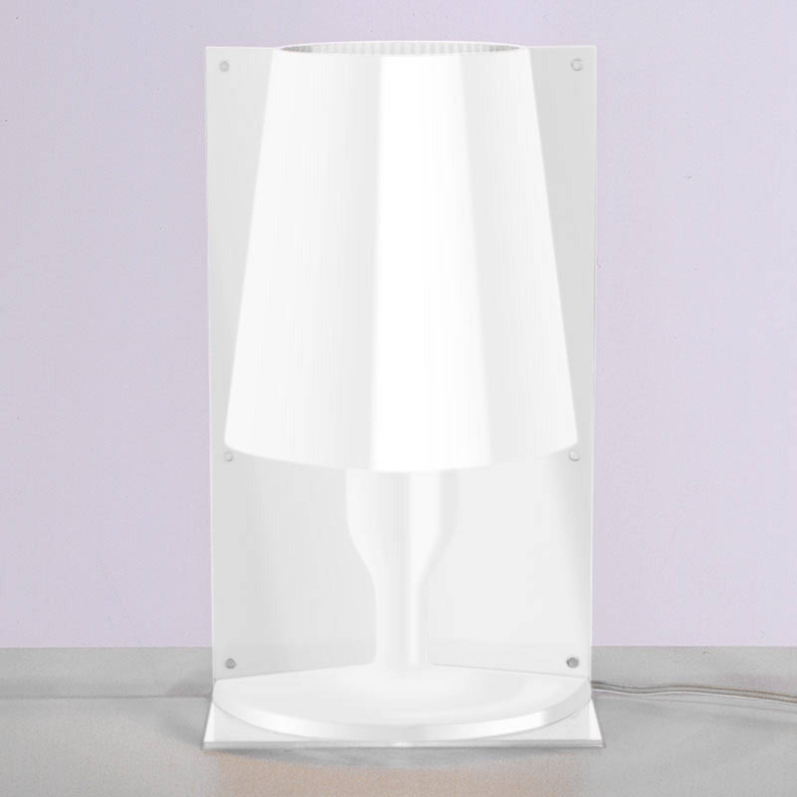 Kartell Take Designer-Tischleuchte, weiß Kartell Take Designer-Tischleuchte, weiß von Kartell
