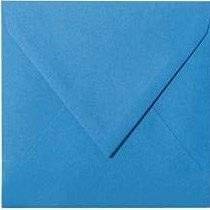 100 / Quadratische/Briefumschläge/Farbe/Ozean Blau / 15 x 15 cm 150 x 150 mm feuchtklebend Umschläge von Karten24Plus