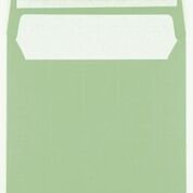 25 Quadratische Briefumschläge - Minzgrün , 145mm x 145mm, 14,5cm x 14,5cm mit Querlasche / Haftstreifen / Selbstklebend. von Karten24Plus