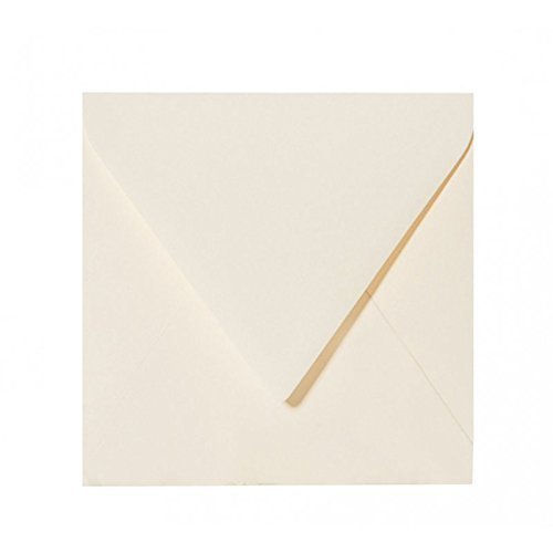 Karten24Plus 100 Briefumschläge 15,0 x 15,0 cm 150 x 150 mm Chamois Verschluss: feuchtklebend Grammatur: 90 g/m² Karten24Plus 100 Briefumschläge 15,0 x 15,0 cm 150 x 150 mm Chamois Verschluss: feuchtklebend Grammatur: 90 g/m² von Karten24Plus