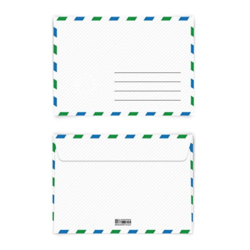 Briefumschläge (10 Stück) DIN-C6 - Polizeivorladung Briefumschlag Polizei Vorladung mit Motiv Kuvert selbstklebend von Kartenmachen.de