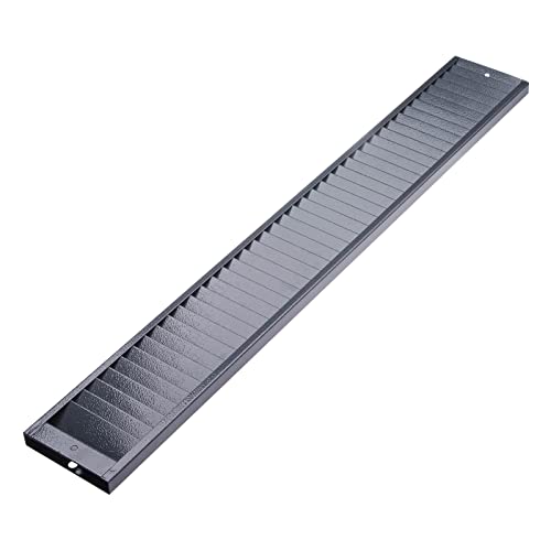Kartenhalter/Wandhalter für bis zu 40 Chipkarten (815 x 115 mm) von Karteo