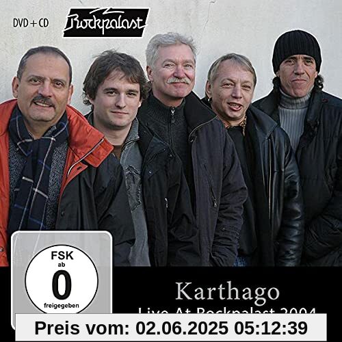 Live at Rockpalast 2004 von Karthago