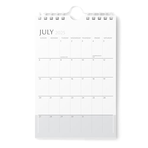 Karto Mini-Wandkalender 2025-2026 – Vertikal 15,2 x 22,9 cm Juli 2025 bis Dezember 2026 – Klein, vielseitig und einfach zu planen mit dem Aesthetic Desk Monatskalender – Grauer Boden Karto Mini-Wandkalender 2025-2026 – Vertikal 15,2 x 22,9 cm Juli 2025 bis Dezember 2026 – Klein, vielseitig und einfach zu planen mit dem Aesthetic Desk Monatskalender – Grauer Boden von Karto