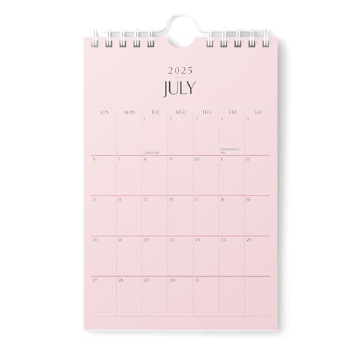 Karto Mini-Wandkalender 2025-2026 – Vertikal 6 x 9 Zoll Juli 2025 bis Dezember 2026 – Klein, vielseitig und einfach zu planen mit dem Aesthetic Desk Monatskalender – alles Rosa Karto Mini-Wandkalender 2025-2026 – Vertikal 6 x 9 Zoll Juli 2025 bis Dezember 2026 – Klein, vielseitig und einfach zu planen mit dem Aesthetic Desk Monatskalender – alles Rosa von Karto