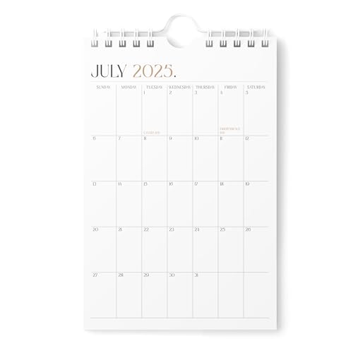 Karto Mini Wandkalender 2025-2026 - Vertikal 6x9 von Juli 2025 bis Dezember 2026 - Klein, vielseitig und einfach planend mit dem Aesthetic Desk Monatskalender - Boho Karto Mini Wandkalender 2025-2026 - Vertikal 6x9 von Juli 2025 bis Dezember 2026 - Klein, vielseitig und einfach planend mit dem Aesthetic Desk Monatskalender - Boho von Karto