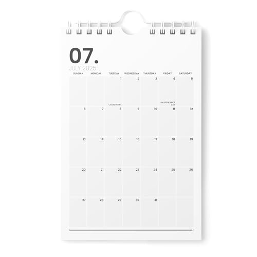 Karto Mini Wandkalender 2025-2026 - Vertikal 6x9 von Juli 2025 bis Dezember 2026 - Klein, vielseitig und einfach zu planen mit dem Aesthetic Desk Monatskalender - Minimalistisch Karto Mini Wandkalender 2025-2026 - Vertikal 6x9 von Juli 2025 bis Dezember 2026 - Klein, vielseitig und einfach zu planen mit dem Aesthetic Desk Monatskalender - Minimalistisch von Karto