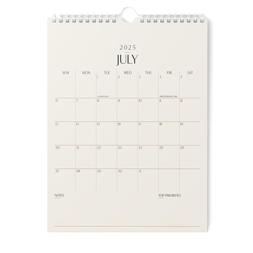 Karto Wandkalender 2025-2026 – Vertikal 21,6 x 27,9 cm Juli 2025 bis Dezember 2026 – Steigern Sie Ihre Produktivität und einfache Planung mit dem ästhetischen Monatskalender – Beige Karto Wandkalender 2025-2026 – Vertikal 21,6 x 27,9 cm Juli 2025 bis Dezember 2026 – Steigern Sie Ihre Produktivität und einfache Planung mit dem ästhetischen Monatskalender – Beige von Karto