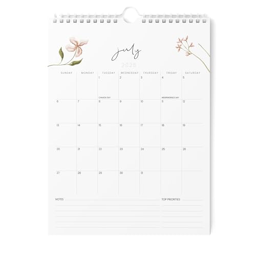 Karto Wandkalender 2025–2026 – Vertikal 21,6 x 27,9 cm Juli 2025 bis Dezember 2026 – Steigern Sie Ihre Produktivität und einfache Planung mit dem ästhetischen Monatskalender – Blumen Karto Wandkalender 2025–2026 – Vertikal 21,6 x 27,9 cm Juli 2025 bis Dezember 2026 – Steigern Sie Ihre Produktivität und einfache Planung mit dem ästhetischen Monatskalender – Blumen von Karto