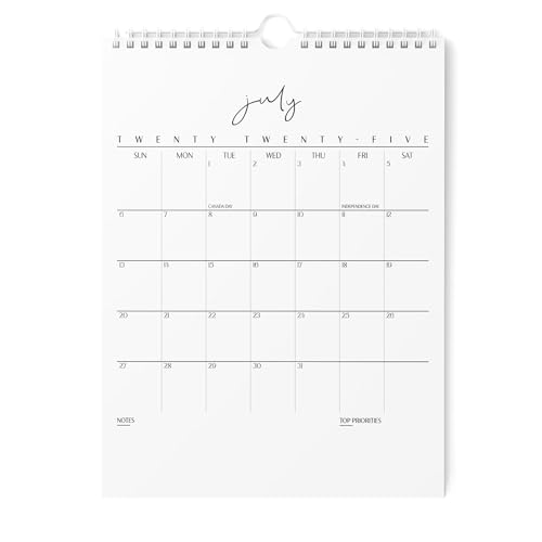 Karto Wandkalender 2025–2026 – Vertikal 21,6 x 27,9 cm Juli 2025 bis Dezember 2026 – Steigern Sie Ihre Produktivität und einfache Planung mit dem ästhetischen Monatskalender – Cursive 3.0 Karto Wandkalender 2025–2026 – Vertikal 21,6 x 27,9 cm Juli 2025 bis Dezember 2026 – Steigern Sie Ihre Produktivität und einfache Planung mit dem ästhetischen Monatskalender – Cursive 3.0 von Karto