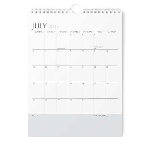 Karto Wandkalender 2025–2026 – Vertikal 21,6 x 27,9 cm Juli 2025 bis Dezember 2026 – Steigern Sie Ihre Produktivität und einfache Planung mit dem ästhetischen Monatskalender – Grauer Boden Karto Wandkalender 2025–2026 – Vertikal 21,6 x 27,9 cm Juli 2025 bis Dezember 2026 – Steigern Sie Ihre Produktivität und einfache Planung mit dem ästhetischen Monatskalender – Grauer Boden von Karto