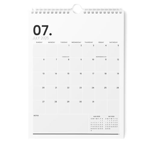 Karto Wandkalender 2025-2026 – Vertikal 21,6 x 27,9 cm Juli 2025 bis Dezember 2026 – Steigern Sie Ihre Produktivität und einfache Planung mit dem ästhetischen Monatskalender – Minimalistisch Karto Wandkalender 2025-2026 – Vertikal 21,6 x 27,9 cm Juli 2025 bis Dezember 2026 – Steigern Sie Ihre Produktivität und einfache Planung mit dem ästhetischen Monatskalender – Minimalistisch von Karto