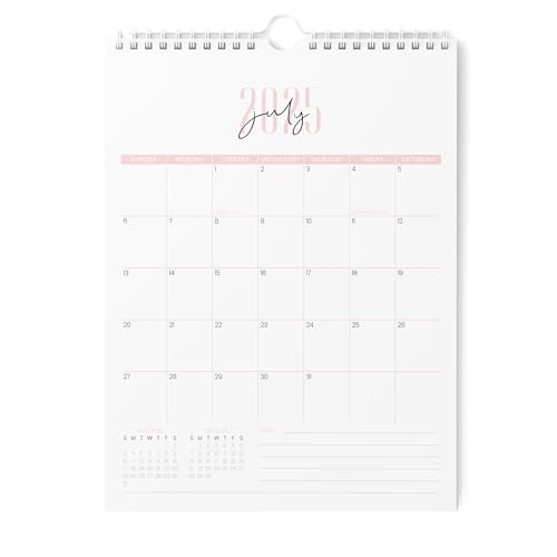 Karto Wandkalender 2025–2026 – Vertikal 21,6 x 27,9 cm Juli 2025 bis Dezember 2026 – Steigern Sie Ihre Produktivität und einfache Planung mit dem ästhetischen Monatskalender – Zwei Schriftarten rosa Karto Wandkalender 2025–2026 – Vertikal 21,6 x 27,9 cm Juli 2025 bis Dezember 2026 – Steigern Sie Ihre Produktivität und einfache Planung mit dem ästhetischen Monatskalender – Zwei Schriftarten rosa von Karto