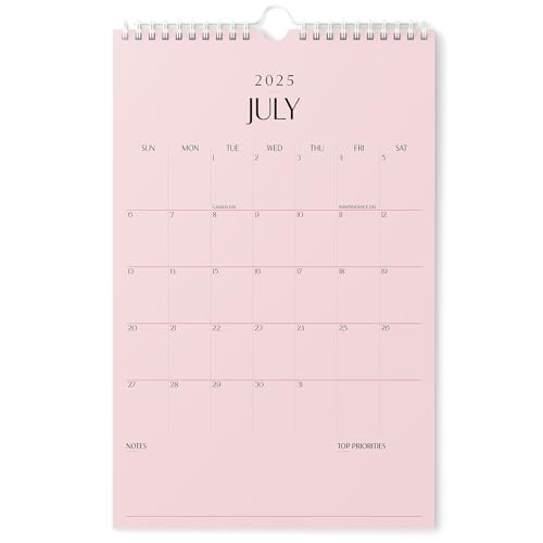Karto Wandkalender 2025–2026 – Vertikal 27,9 x 43,2 cm Juli 2025 bis Dezember 2026 – Steigern Sie Ihre Produktivität und einfache Planung mit dem ästhetischen Monatskalender – Alles Rosa Karto Wandkalender 2025–2026 – Vertikal 27,9 x 43,2 cm Juli 2025 bis Dezember 2026 – Steigern Sie Ihre Produktivität und einfache Planung mit dem ästhetischen Monatskalender – Alles Rosa von Karto
