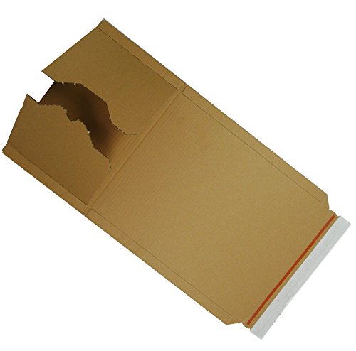 10 Stück Buchverpackung A5 Verpackung Buchkarton 220x155x60 Innenmaß von Kartondealer