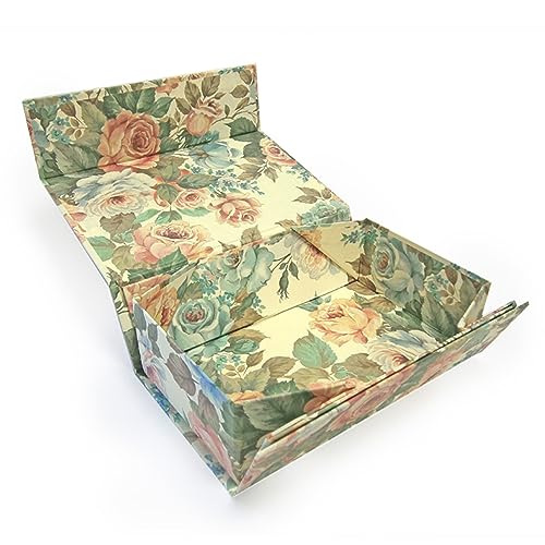 Kartos 12-142600 Lady Rose - Foldable Boxes, Made in Italy von Kartos