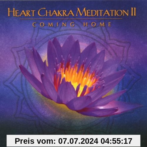 Heart Chakra Meditation Vol. 2 von Karunesh
