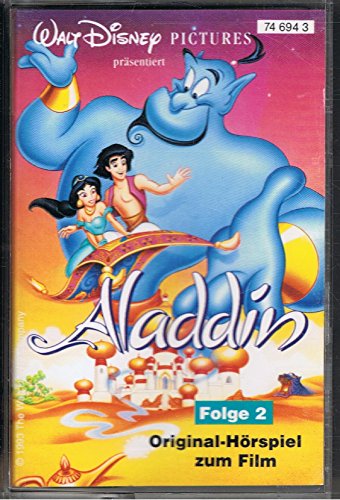 Aladdin,Folge 2 [Musikkassette] von Karussell (Family&Entertainment)