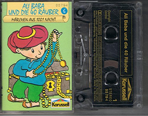 Ali Baba und die 40 Räuber [Musikkassette] von Karussell (Family&Entertainment)