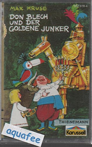 Don Blech und der goldene Junker [Musikkassette] [Musikkassette] von Karussell (Family&Entertainment)