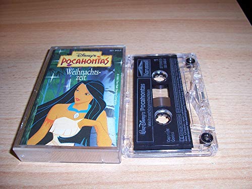 Pocahontas - Weihnachtszeit [Musikkassette] von Karussell (Family&Entertainment)