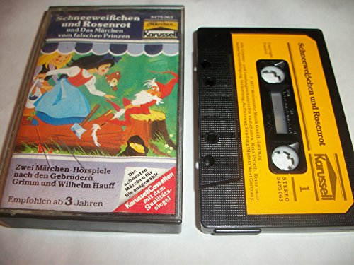 Schneeweisschen und Rosenrot/ [Musikkassette] von Karussell (Family&Entertainment)