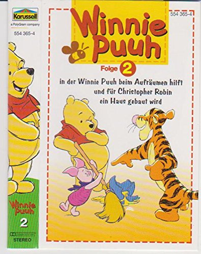 Winnie Puuh Serie Folge 2 [Musikkassette] von Karussell (Family&Entertainment)