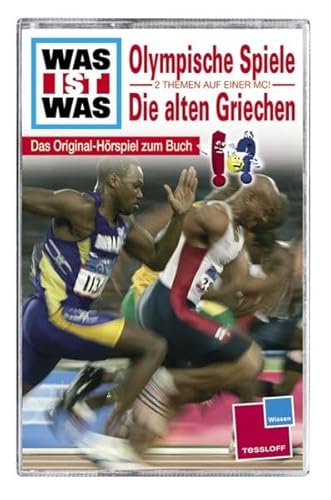 WAS IST WAS, Folge 26: Die Olympischen Spiele/ Die alten Griechen [Musikkassette] [Musikkassette] von Karussell (Universal)