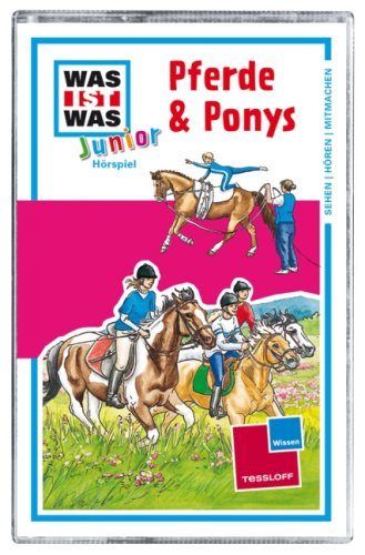 WAS IST WAS Junior, Folge 02: Pferde & Ponys [Musikkassette] [Musikkassette] von Karussell (Universal)