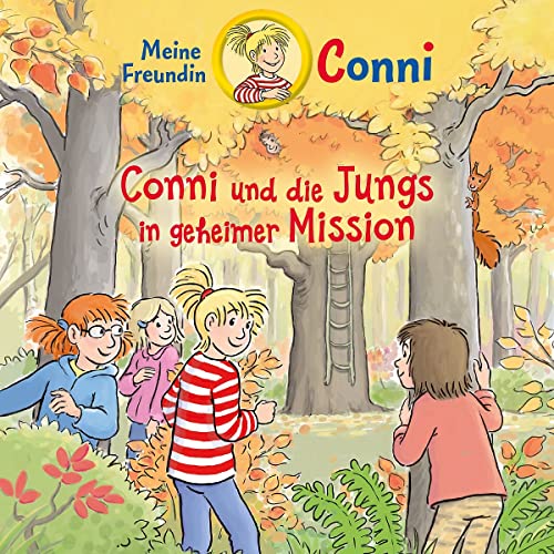 70: Conni und die Jungs in Geheimer Mission von Karussell (Universal Music)