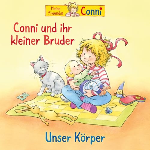 75: Conni und Ihr Kleiner Bruder / Unser Körper von Karussell (Universal Music)