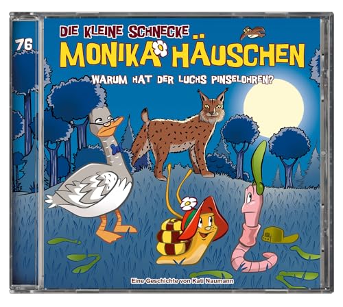 76: Warum hat der Luchs Pinselohren? von Karussell (Universal Music)