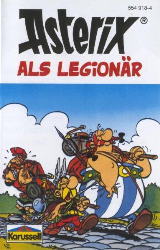 Asterix Als Legionär [Musikkassette] von Karussell (Universal Music)