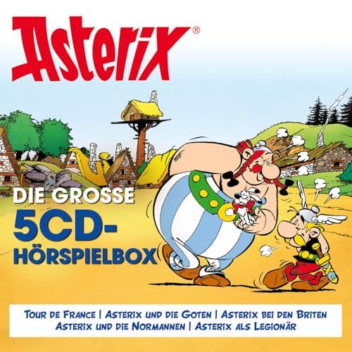 Asterix - Die große 5-CD Hörspielbox Vol. 2 von Karussell (Universal Music)