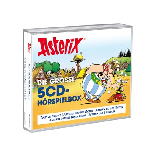 Asterix - Die große 5-CD Hörspielbox Vol. 2 von Karussell (Universal Music)