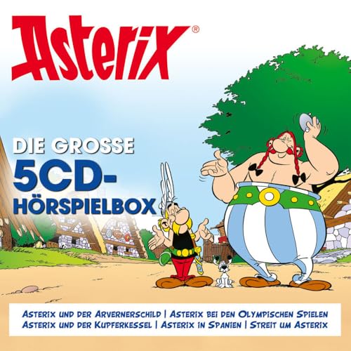 Asterix - Die große 5-CD Hörspielbox Vol. 3 von Karussell (Universal Music)