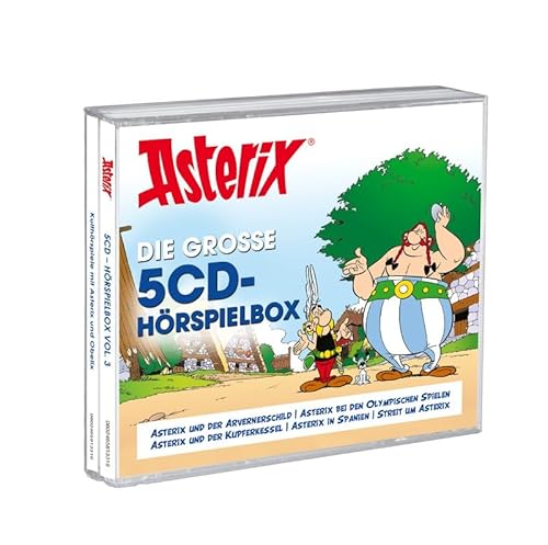 Asterix - Die große 5-CD Hörspielbox Vol. 3 von Karussell (Universal Music)