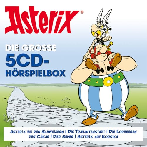 Asterix - Die große 5-CD Hörspielbox Vol. 4 von Karussell (Universal Music)