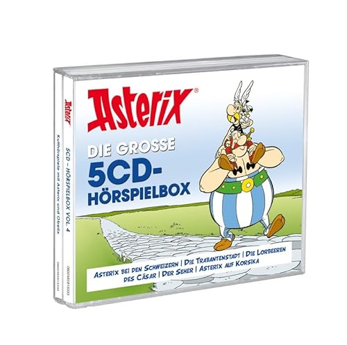 Asterix - Die große 5-CD Hörspielbox Vol. 4 von Karussell (Universal Music)