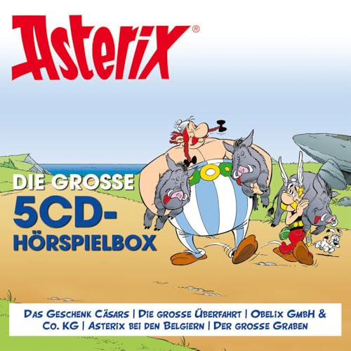 Asterix - Die große 5-CD Hörspielbox Vol. 5 von Karussell (Universal Music)