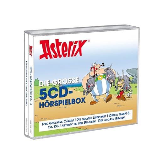 Asterix - Die große 5-CD Hörspielbox Vol. 5 von Karussell (Universal Music)