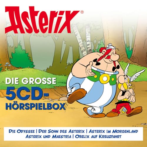 Asterix - Die große 5-CD Hörspielbox Vol. 6 von Karussell (Universal Music)
