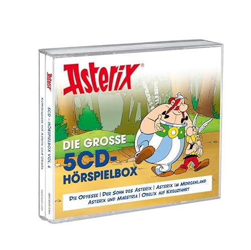 Asterix - Die große 5-CD Hörspielbox Vol. 6 von Karussell (Universal Music)